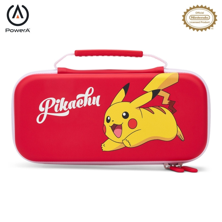 PowerA Beschermhoes - Pikachu - Nintendo Switch /Nintendo Switch in de groep HOME ELECTRONICS / Spelconsoles en accessoires / Nintendo Switch / Accessoires bij TP E-commerce Nordic AB (C85469)