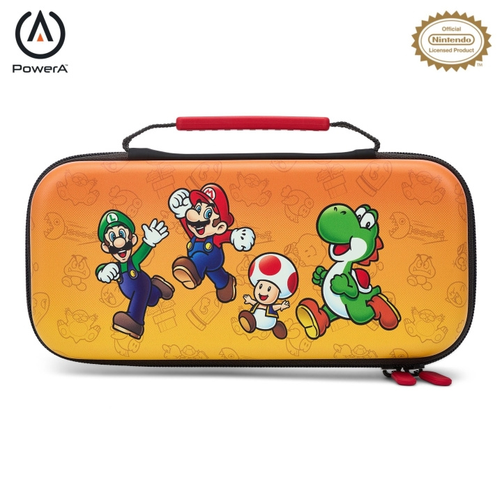 PowerA Beschermingshoes - Mario en vrienden /Nintendo Switch in de groep HOME ELECTRONICS / Spelconsoles en accessoires / Nintendo Switch bij TP E-commerce Nordic AB (C85471)