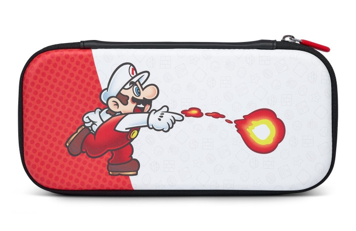 PowerA Slanke hoes - Fireball Mario in de groep HOME ELECTRONICS / Spelconsoles en accessoires / Nintendo Switch bij TP E-commerce Nordic AB (C85472)