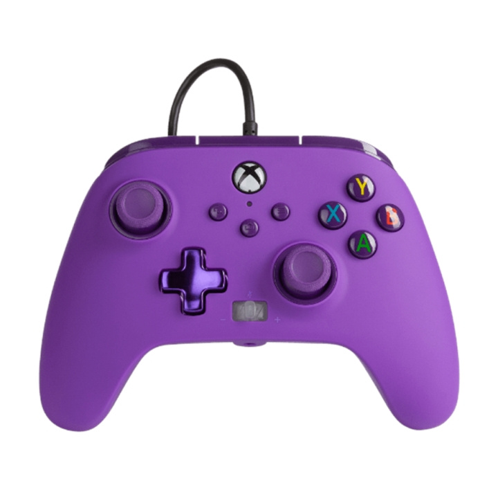 PowerA Verbeterde bedrade controller voor Xbox Series X - S - Royal Purple in de groep HOME ELECTRONICS / Spelconsoles en accessoires / Xbox Series X bij TP E-commerce Nordic AB (C85489)