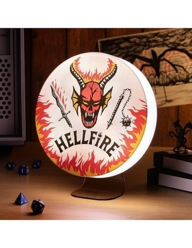 Paladone Hellfire Club Logo Licht in de groep HOME ELECTRONICS / Verlichting / Tafellampen bij TP E-commerce Nordic AB (C85495)