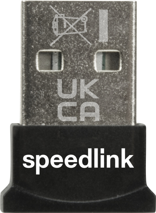 Speedlink VIAS Nano USB Bluetooth 5.0 Adapter in de groep COMPUTERS & RANDAPPARATUUR / Computerkabels / USB / USB-A / Adapters bij TP E-commerce Nordic AB (C85512)