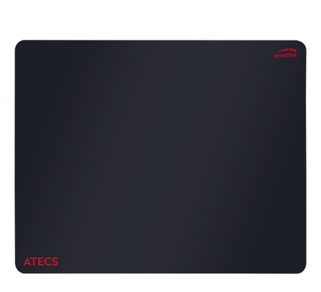 Speedlink ATECS Soft Gaming Mousepad - Maat L, zwart in de groep COMPUTERS & RANDAPPARATUUR / GAMING / Muismat bij TP E-commerce Nordic AB (C85515)