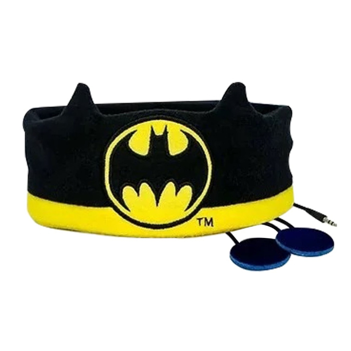 OTL Kids Audio band-hoofdtelefoon - Batman (DC0795) in de groep HOME ELECTRONICS / Audio & Beeld / Koptelefoon & Accessoires / Koptelefoon bij TP E-commerce Nordic AB (C85518)