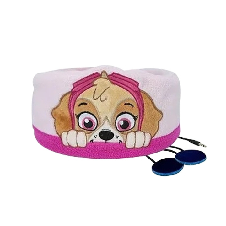 OTL Kinder hoofdtelefoon met audioband - PAW Patrol Skye (PAW806) in de groep HOME ELECTRONICS / Audio & Beeld / Koptelefoon & Accessoires / Koptelefoon bij TP E-commerce Nordic AB (C85521)