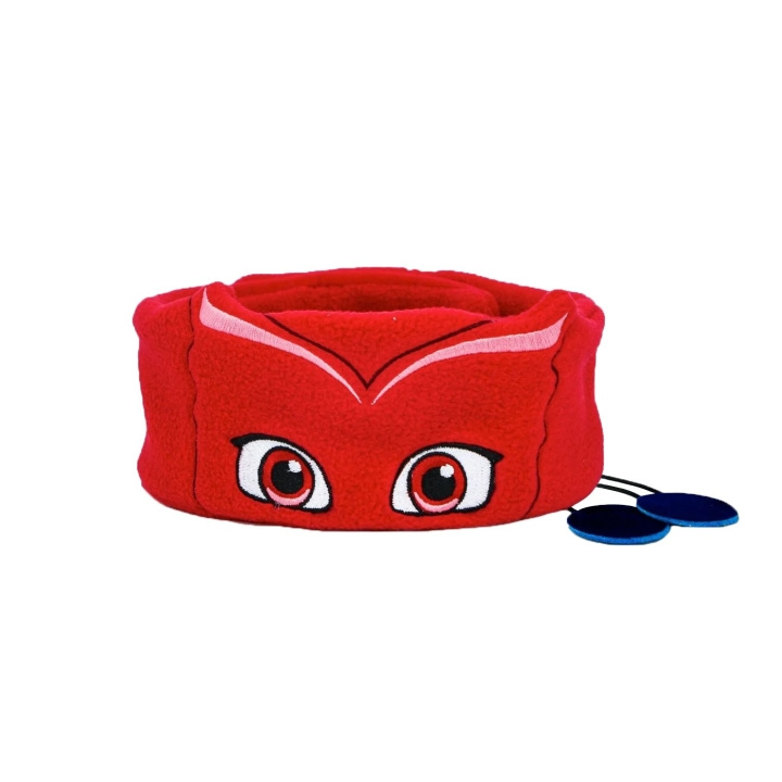 OTL Kids Audio band koptelefoon - PJ Masks! Owelette (PJ0804) in de groep HOME ELECTRONICS / Audio & Beeld / Koptelefoon & Accessoires / Koptelefoon bij TP E-commerce Nordic AB (C85524)