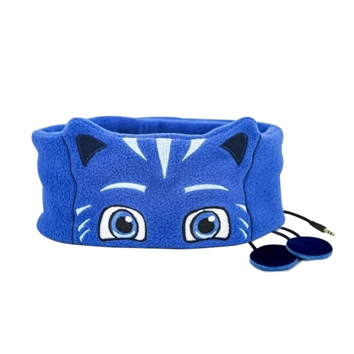 OTL Kids Audio band-hoofdtelefoon - PJ Masks! Catboy (PJ0805) in de groep HOME ELECTRONICS / Audio & Beeld / Koptelefoon & Accessoires / Koptelefoon bij TP E-commerce Nordic AB (C85525)