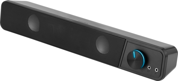 Speedlink BRIO Stereo Soundbar, zwart in de groep HOME ELECTRONICS / Audio & Beeld / Thuisbioscoop, Hifi en Draagbaar / Bluetooth-zenders bij TP E-commerce Nordic AB (C85533)