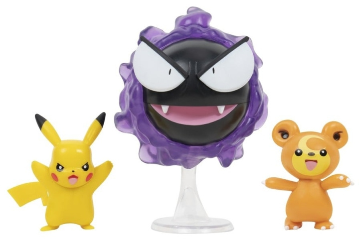 Pokémon Strijdfiguur 3-pack - Teddiursa (PKW2347) in de groep SPEELGOED, KINDER- & BABYPRODUCTEN / Speelgoed / Figuren, Miniaturen & accessoires bij TP E-commerce Nordic AB (C85540)