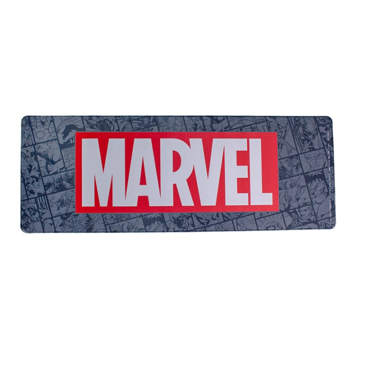 Paladone Marvel Logo Bureau Mat in de groep COMPUTERS & RANDAPPARATUUR / Muizen en toetsenborden / Muismat bij TP E-commerce Nordic AB (C85547)