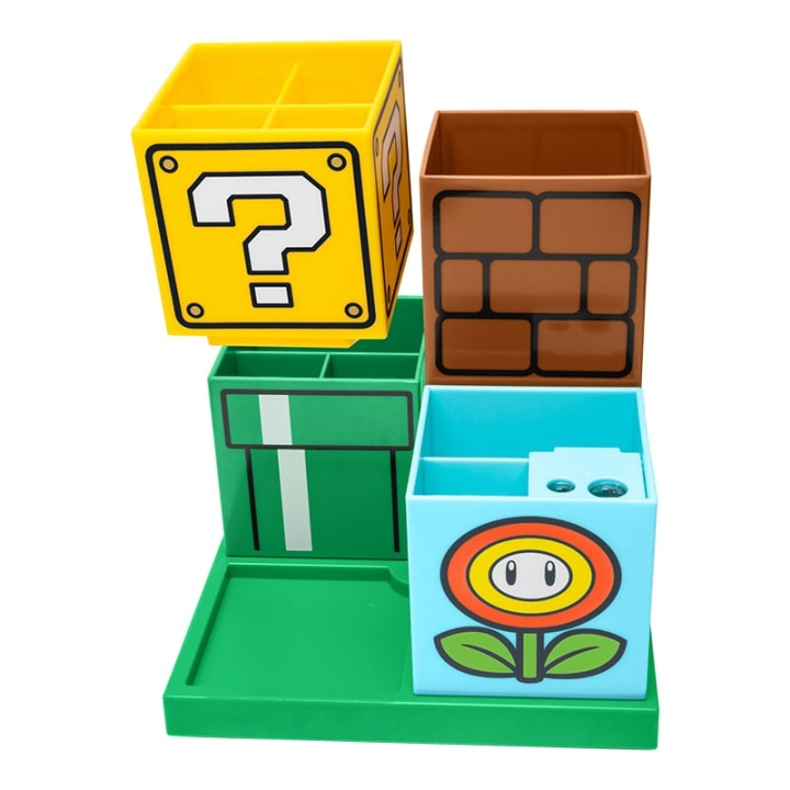 Paladone Super Mario Desktop Organiser in de groep SPORT, VRIJE TIJD & HOBBY / Leuke dingen / Leuke dingen bij TP E-commerce Nordic AB (C85550)