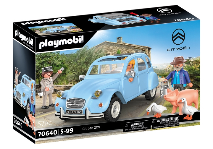 Playmobil Citroën 2CV (70640) in de groep SPEELGOED, KINDER- & BABYPRODUCTEN / Speelgoed / Speelgoed bij TP E-commerce Nordic AB (C85552)