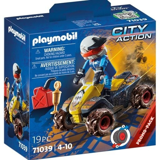 Playmobil Offroad-Quad (71039) in de groep SPEELGOED, KINDER- & BABYPRODUCTEN / Speelgoed / Speelgoed bij TP E-commerce Nordic AB (C85553)