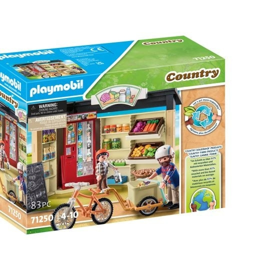 Playmobil 24-uurs boerderijwinkel (71250) in de groep SPEELGOED, KINDER- & BABYPRODUCTEN / Speelgoed / Speelgoed bij TP E-commerce Nordic AB (C85555)