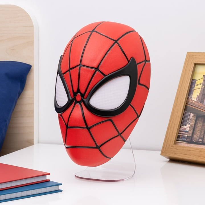 Paladone Spiderman Masker Licht in de groep HOME ELECTRONICS / Verlichting / Tafellampen bij TP E-commerce Nordic AB (C85563)