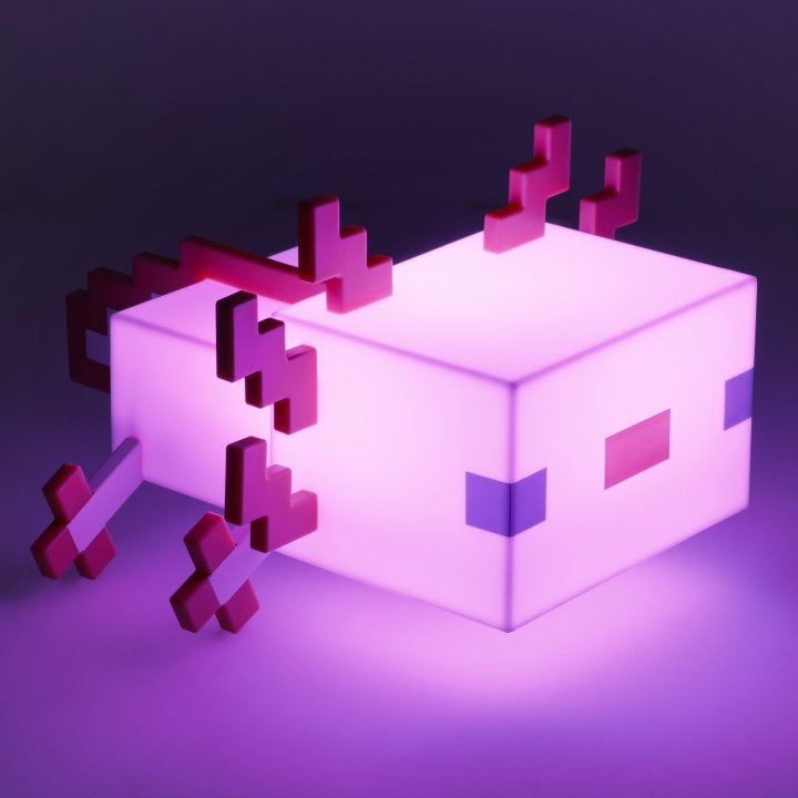 Paladone Minecraft - Axolotl Licht in de groep SPEELGOED, KINDER- & BABYPRODUCTEN / Kinderkamer / Babylampen / Tafellampen bij TP E-commerce Nordic AB (C85567)