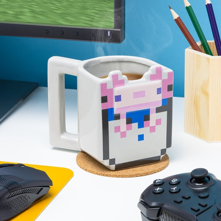 Paladone Axolotl Shaped Mug in de groep SPORT, VRIJE TIJD & HOBBY / Leuke dingen / Bekers bij TP E-commerce Nordic AB (C85568)