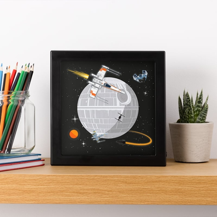 Paladone Star Wars Frame Licht in de groep HOME ELECTRONICS / Verlichting / Wandlampen bij TP E-commerce Nordic AB (C85576)