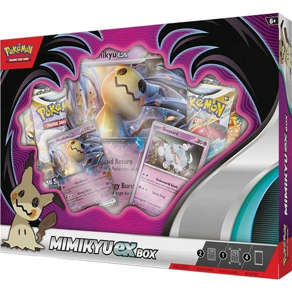 Pokémon - Mimikyu EX doos (POK85218) in de groep SPEELGOED, KINDER- & BABYPRODUCTEN / Speelgoed bij TP E-commerce Nordic AB (C85580)