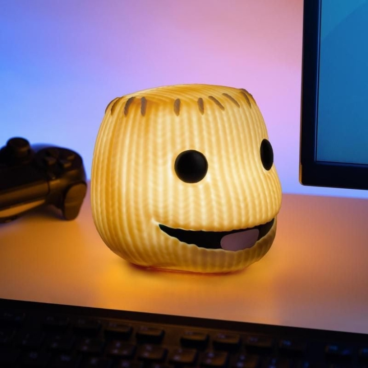 Paladone Sackboy Licht met Geluid in de groep HOME ELECTRONICS / Verlichting / Tafellampen bij TP E-commerce Nordic AB (C85581)