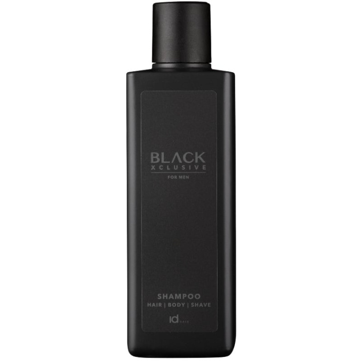 ID Hair Black Exclusive Total Shampoo 250 ml in de groep BEAUTY & HEALTH / Haar & Styling / Haarverzorging / Shampoo bij TP E-commerce Nordic AB (C85585)