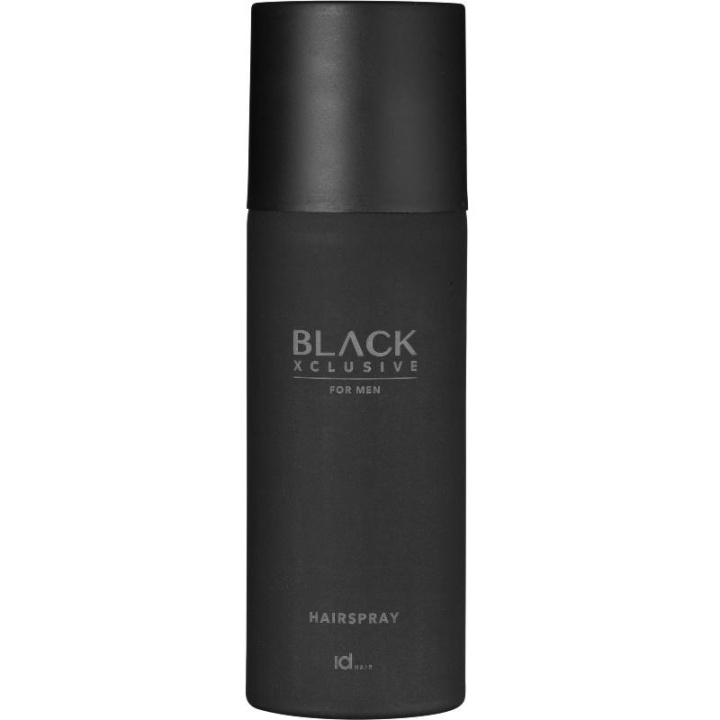 ID Hair Black Exclusive Hairspray Haarlak 200 ml in de groep BEAUTY & HEALTH / Haar & Styling / Hair styling / Haarlak bij TP E-commerce Nordic AB (C85592)