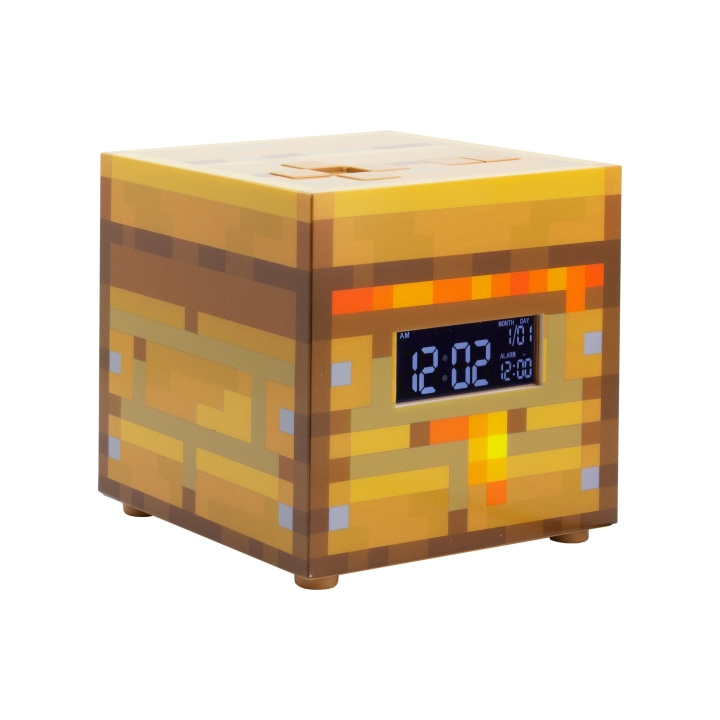 Paladone Minecraft Bijenkorf Wekker in de groep HUISHOUDEN & TUIN / Horloges & Tellers / Wekkers bij TP E-commerce Nordic AB (C85599)