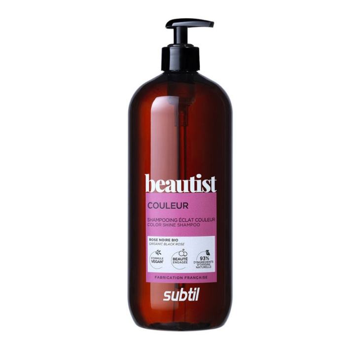 subtil Beautist - Color Shine Shampoo 950 ml in de groep BEAUTY & HEALTH / Haar & Styling / Haarverzorging / Shampoo bij TP E-commerce Nordic AB (C85604)