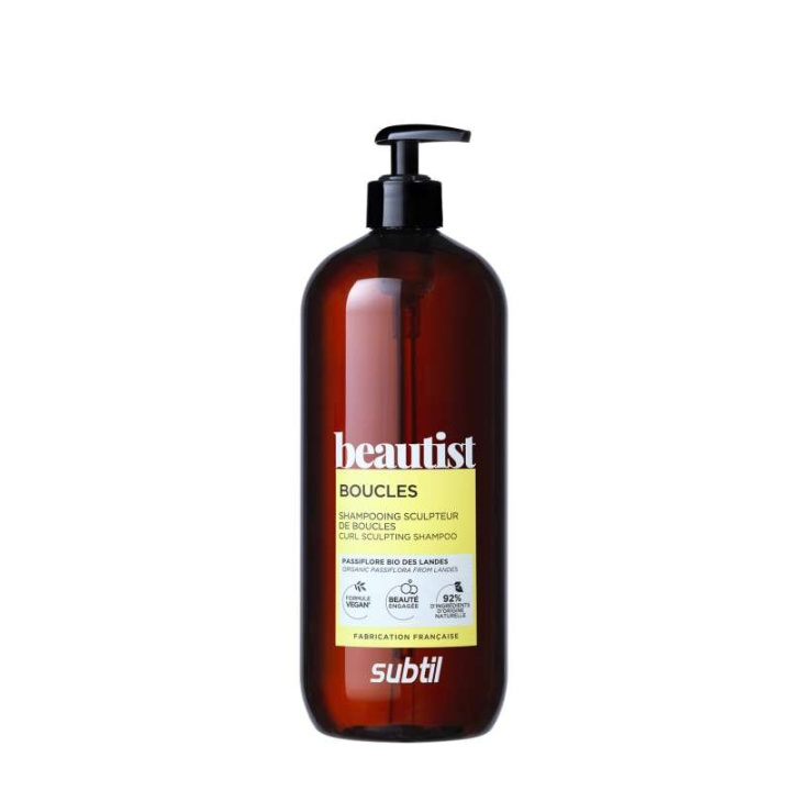 subtil Beautist - Krulshampoo 950 ml in de groep BEAUTY & HEALTH / Haar & Styling / Haarverzorging / Shampoo bij TP E-commerce Nordic AB (C85612)