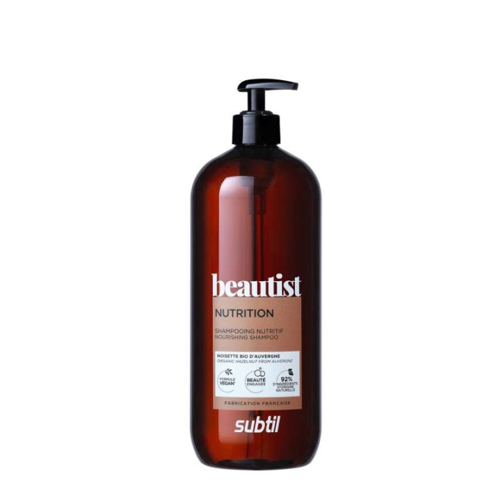 subtil Beautist - Nourshing Shampoo 950 ml in de groep BEAUTY & HEALTH / Haar & Styling / Haarverzorging / Shampoo bij TP E-commerce Nordic AB (C85622)