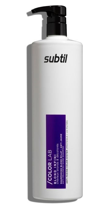 subtil Color Lab Care - Blond Shampoo 1000 ml in de groep BEAUTY & HEALTH / Haar & Styling / Haarverzorging / Shampoo bij TP E-commerce Nordic AB (C85639)