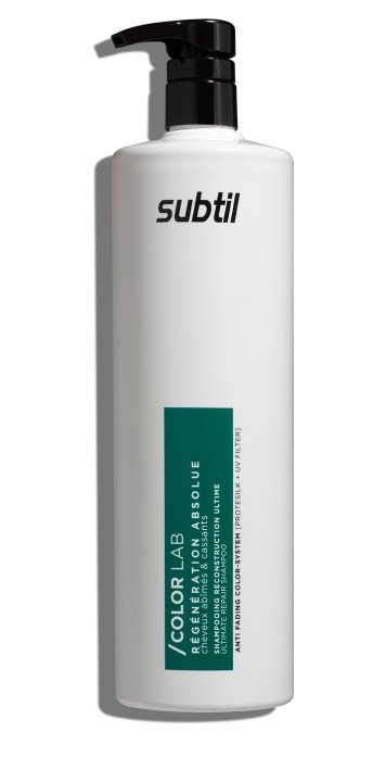 subtil Color Lab Care - Repair Shampoo 1000 ml in de groep BEAUTY & HEALTH / Haar & Styling / Haarverzorging / Shampoo bij TP E-commerce Nordic AB (C85647)