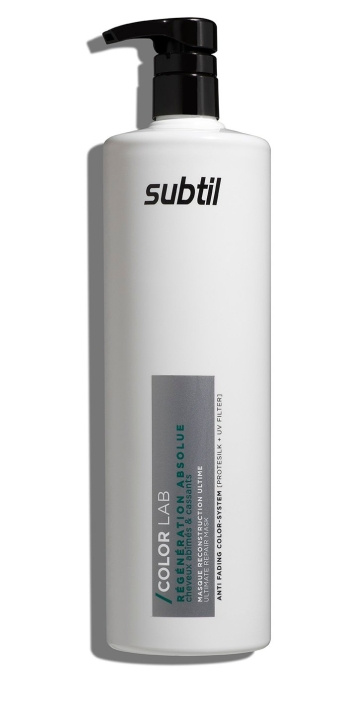 subtil Color Lab Care - Repair Masker/Conditioner 1000 ml in de groep BEAUTY & HEALTH / Haar & Styling / Haarverzorging / Conditioner bij TP E-commerce Nordic AB (C85649)