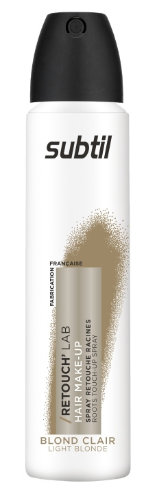 subtil Haar Make Up - Licht Blond 75 ml in de groep BEAUTY & HEALTH / Haar & Styling / Haarverzorging / Haarverf / Haarverf & Kleurbommen bij TP E-commerce Nordic AB (C85658)