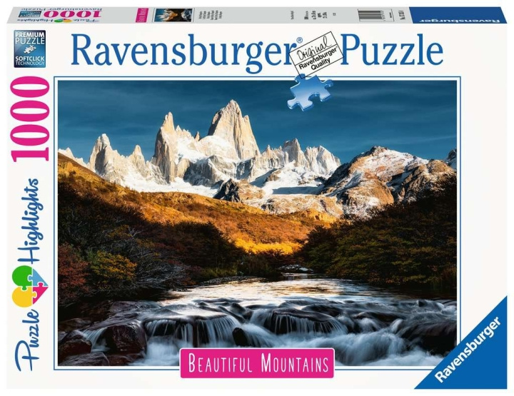 Ravensburger Fitz Roy, Argentinië 1000p - (10217315) in de groep SPEELGOED, KINDER- & BABYPRODUCTEN / Speelgoed / Puzzels bij TP E-commerce Nordic AB (C85663)