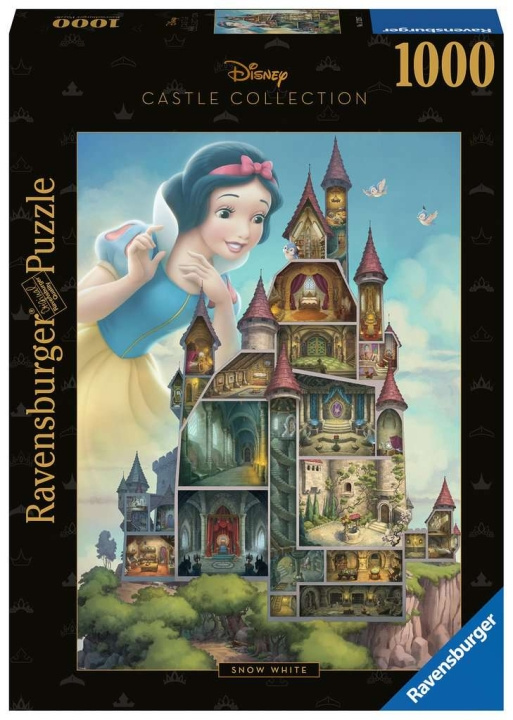 Ravensburger Disney Sneeuwwitje 1000p - (10217329) in de groep SPEELGOED, KINDER- & BABYPRODUCTEN / Speelgoed / Puzzels bij TP E-commerce Nordic AB (C85664)