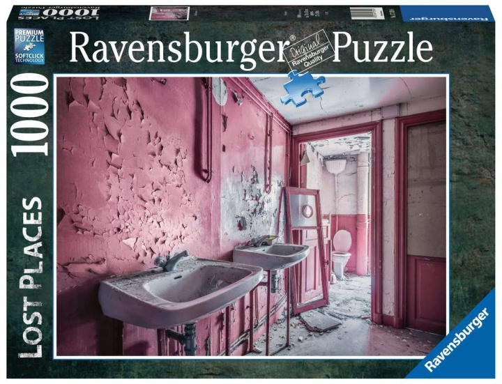 Ravensburger Roze dromen 1000p - (10217359) in de groep SPEELGOED, KINDER- & BABYPRODUCTEN / Speelgoed / Puzzels bij TP E-commerce Nordic AB (C85665)