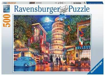 Ravensburger Straten van Pisa 500p - (10217380) in de groep SPEELGOED, KINDER- & BABYPRODUCTEN / Speelgoed / Puzzels bij TP E-commerce Nordic AB (C85667)