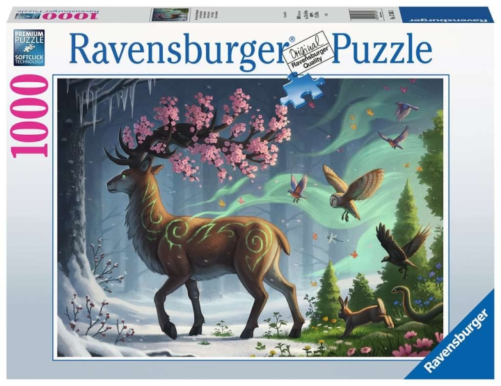 Ravensburger Lentehert 1000p - (10217385) in de groep SPEELGOED, KINDER- & BABYPRODUCTEN / Speelgoed / Puzzels bij TP E-commerce Nordic AB (C85668)