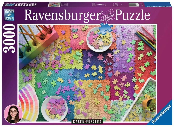 Ravensburger Puzzels op Puzzels 3000p - (10217471) in de groep SPEELGOED, KINDER- & BABYPRODUCTEN / Speelgoed / Puzzels bij TP E-commerce Nordic AB (C85670)