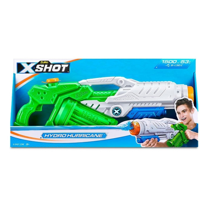 X-Shot Wateroorlog - Waterblaster - Hydro Hurricane (5641) in de groep SPEELGOED, KINDER- & BABYPRODUCTEN / Buitenspeelgoed / Badspeelgoed bij TP E-commerce Nordic AB (C85682)