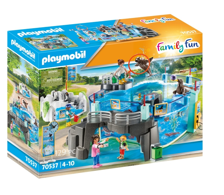 Playmobil Aquarium (70537) in de groep SPEELGOED, KINDER- & BABYPRODUCTEN / Speelgoed / Speelgoed bij TP E-commerce Nordic AB (C85693)