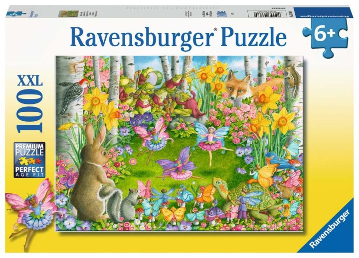 Ravensburger Feeënballet 100p - (10113368) in de groep SPEELGOED, KINDER- & BABYPRODUCTEN / Speelgoed / Puzzels bij TP E-commerce Nordic AB (C85708)