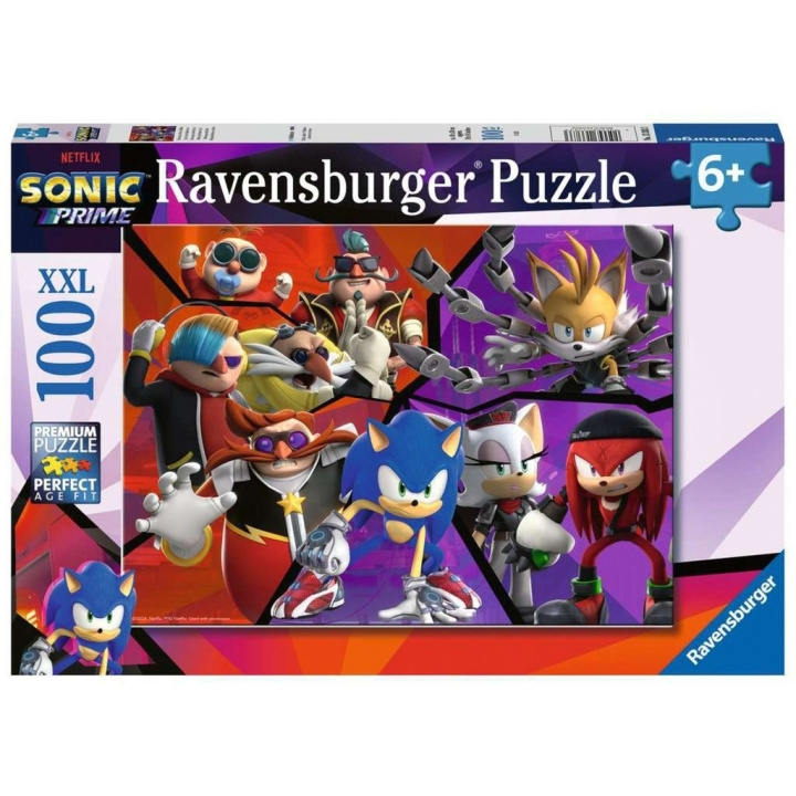 Ravensburger Sonic Prime 100p - (10113383) in de groep SPEELGOED, KINDER- & BABYPRODUCTEN / Speelgoed / Kinderpuzzel bij TP E-commerce Nordic AB (C85709)