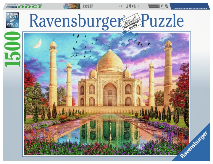 Ravensburger Taj Mahal 1500p - (10217438) in de groep SPEELGOED, KINDER- & BABYPRODUCTEN / Speelgoed / Puzzels bij TP E-commerce Nordic AB (C85712)