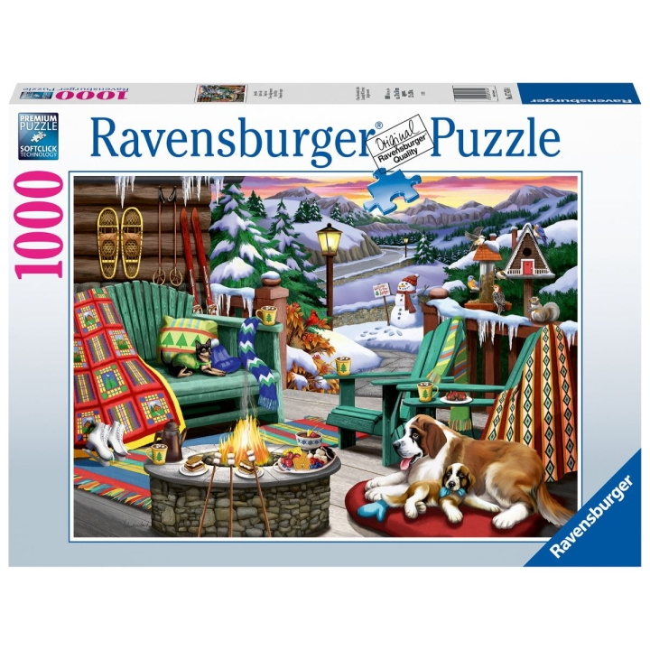 Ravensburger Aprés All Day 1000p - (10217474) in de groep SPEELGOED, KINDER- & BABYPRODUCTEN / Speelgoed / Puzzels bij TP E-commerce Nordic AB (C85715)