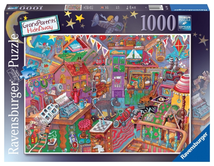 Ravensburger Zolder 1000p - (10217480) in de groep SPEELGOED, KINDER- & BABYPRODUCTEN / Speelgoed / Puzzels bij TP E-commerce Nordic AB (C85716)