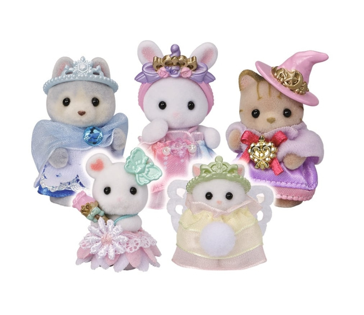 Sylvanian Families Koninklijke prinsessenset (5703) in de groep SPEELGOED, KINDER- & BABYPRODUCTEN / Speelgoed / Figuren, Miniaturen & accessoires bij TP E-commerce Nordic AB (C85720)