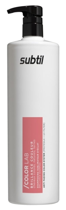 subtil Color Lab Care - Brilliance Shampoo 1000 ml in de groep BEAUTY & HEALTH / Haar & Styling / Haarverzorging / Shampoo bij TP E-commerce Nordic AB (C85725)