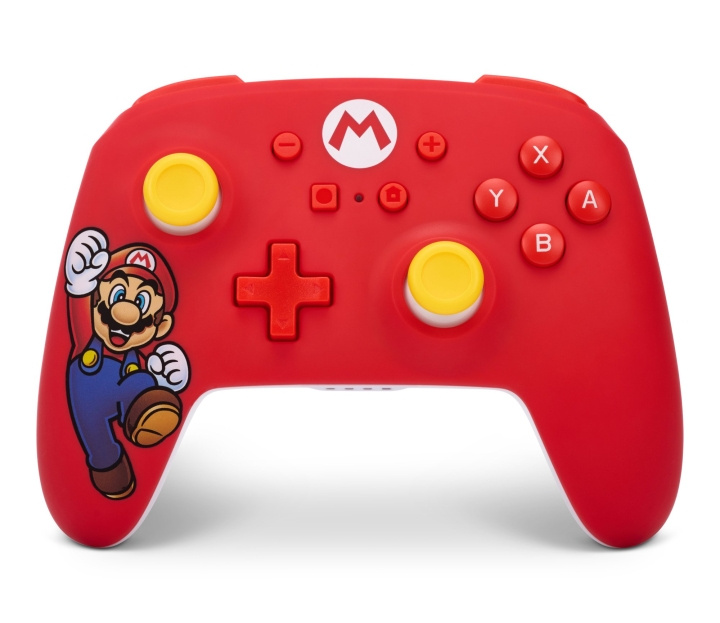 PowerA Draadloos Controlemechanisme - Mario Joy /Nintendo Switch in de groep HOME ELECTRONICS / Spelconsoles en accessoires / Nintendo Switch bij TP E-commerce Nordic AB (C85726)